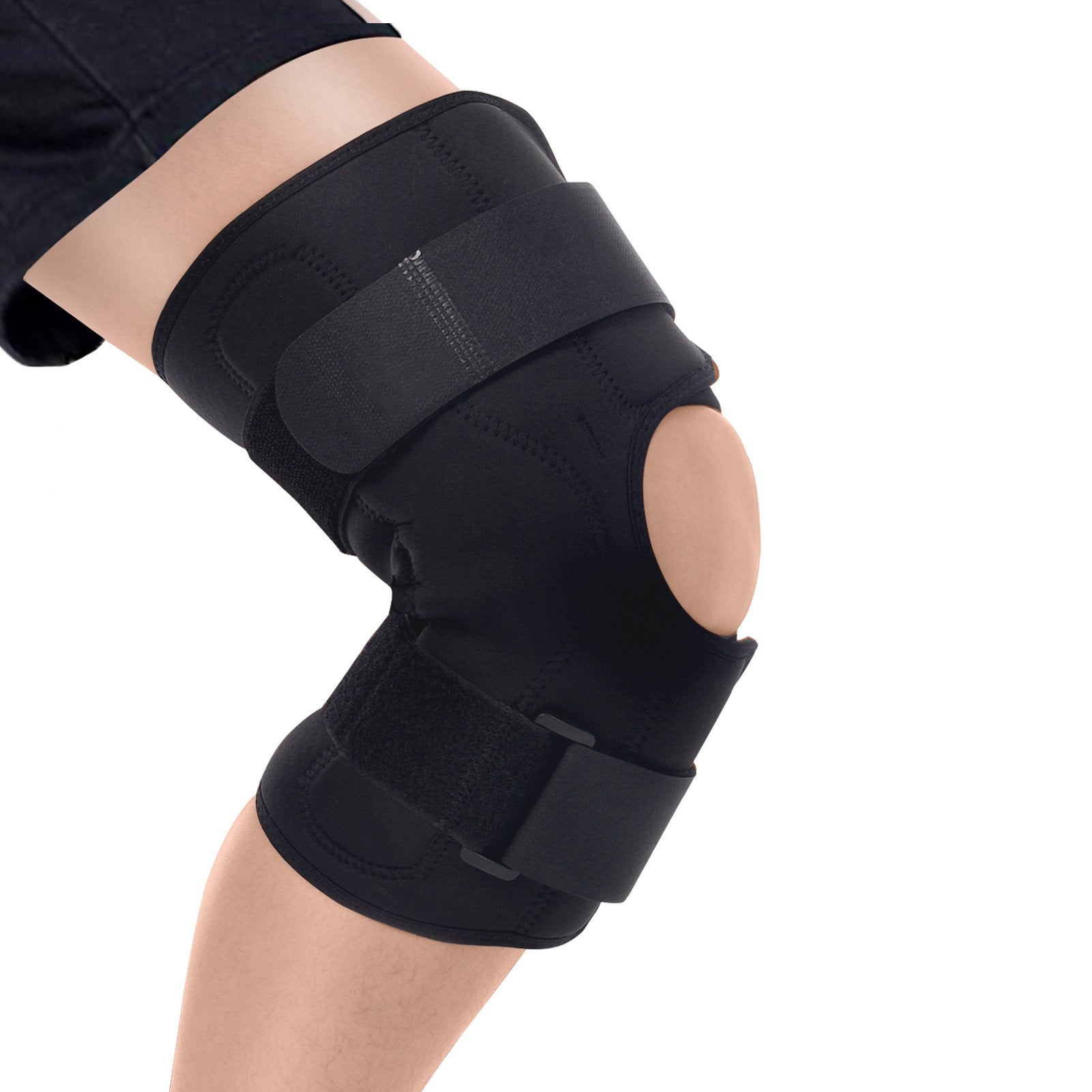 Hinged Knee Brace for Men and Women,Comfortable Knee Support for Pain  Relief – HEALTHYBRACE