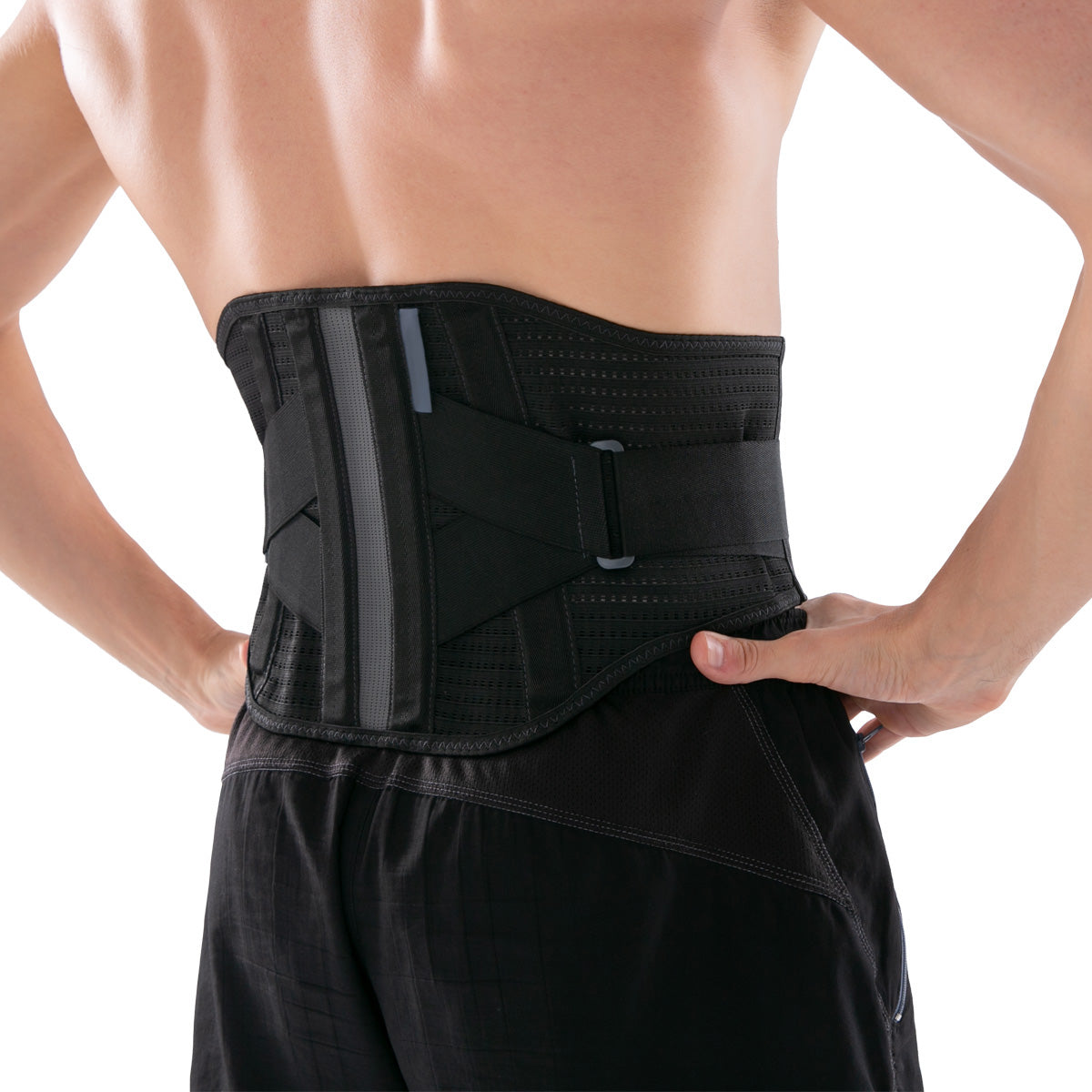 T TIMTAKBO Lower Back Brace W/Removable Lumbar Pad for Men Women Herniated  Pain