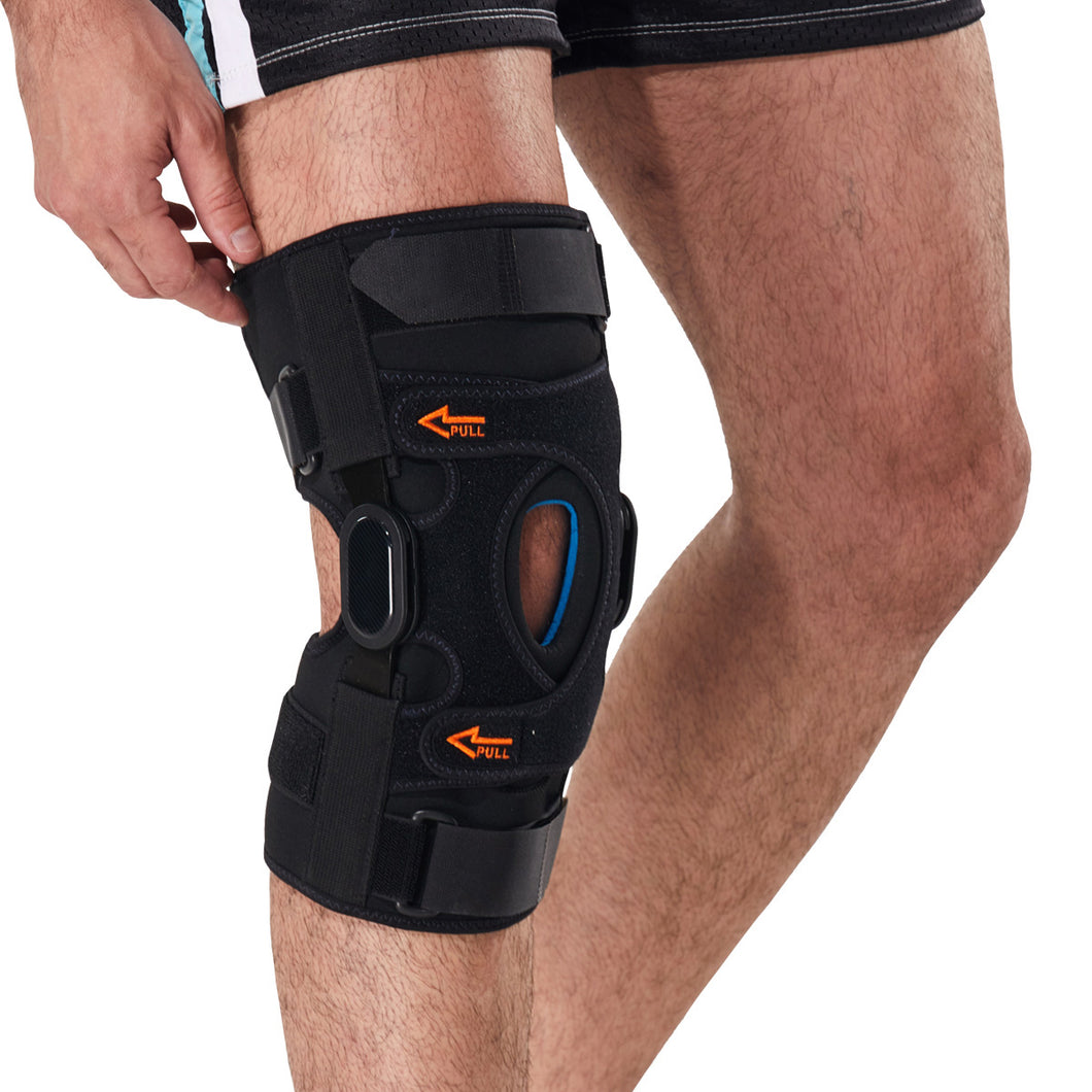 Hinged Knee Brace Support Meniscus Tear,Relieves ACL,Arthritis